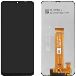 Kaputt.de Samsung Galaxy A12 (A125F) Display (ohne Rahmen) Schwarz (Display, Samsung Galaxy A12), Mobilgerät Ersatzteile, Schwarz