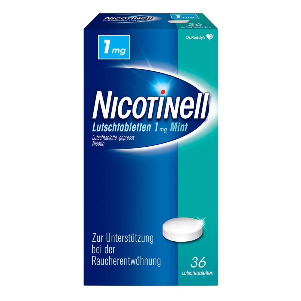 Cooper Consumer Health Deutschland GmbH Nicotinell Lutschtabletten 1 mg Mint 03061835