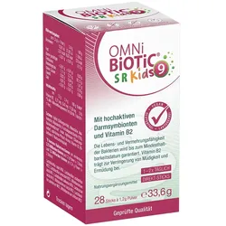 OMNI-BiOTiC SR-9 Kids Pulver Sticks 28X1.2 g