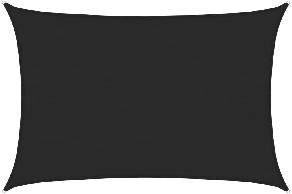 Dakota Fields Attalus Rectangular Shade Sail Terracotta 5m x 7m