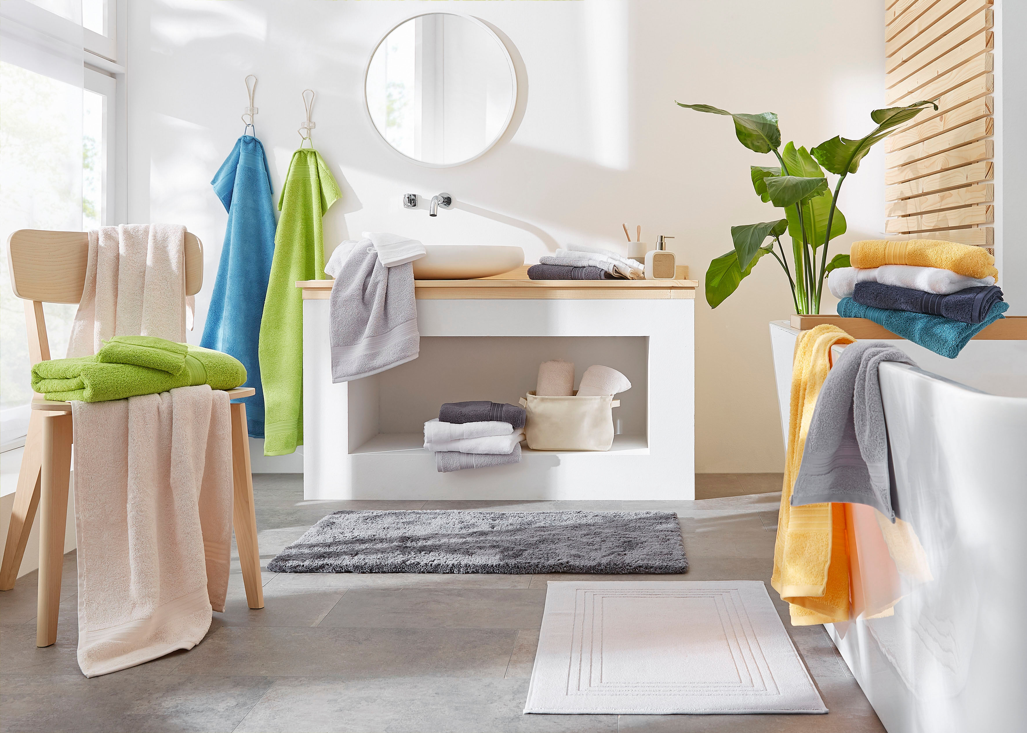 Gaestehandtuecher DYCKHOFF "Siena", rot (granat), B:30cm L:50cm, Frottier, Obermaterial: 100% Baumwolle, Handtücher, Gaestehandtuecher, mit Bordüre granat B/L: 30cmx50cm, 6 Stk., Frottier