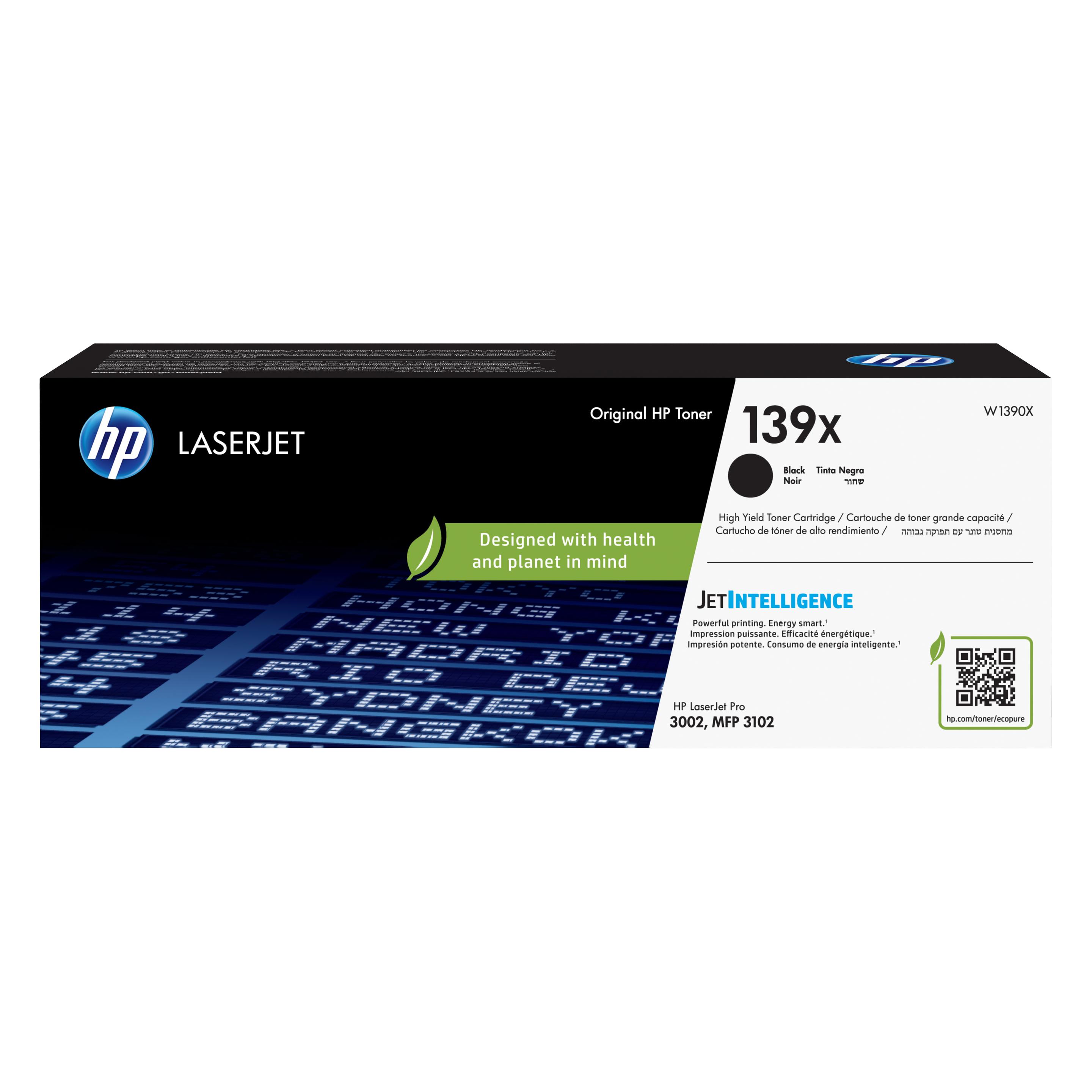 HP 139X (BK) (W1390X)