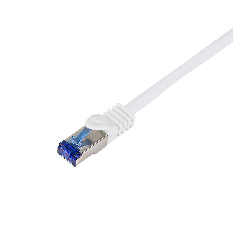 Logilink Ultraflex Patchkabel Cat.6A S/FTP wit 1,5 m