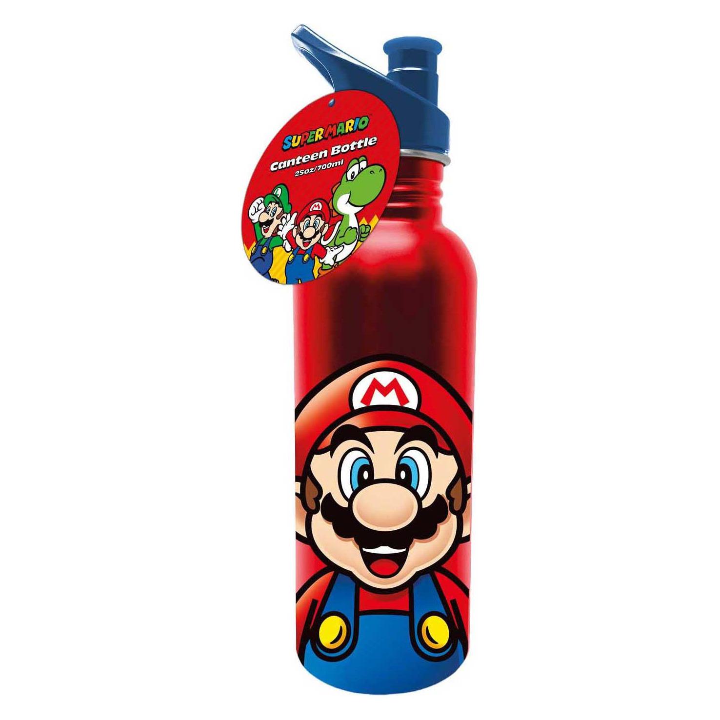 Pyramid SUPER MARIO - Mario - Gourde en métal 700ml (0.70 l) (MDB27745)