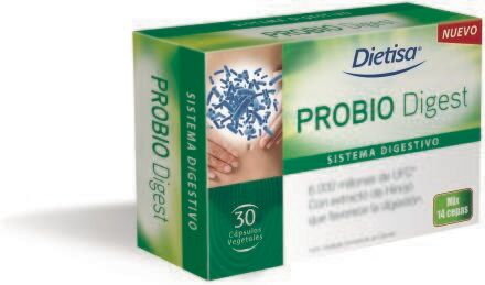 Dietisa Probio Digest 30 Capsules 18 gr