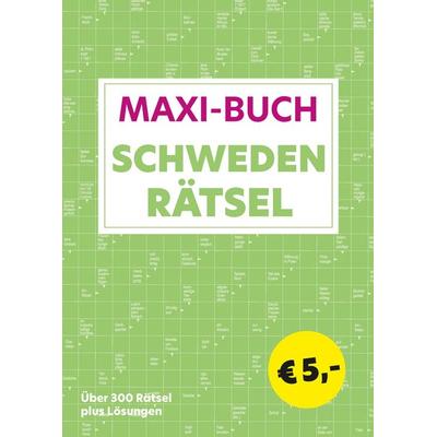 Maxi-Buch Schwedenrätsel Band 9, Taschenbuch von , Athesia Kalenderverlag, 978-3-8318-6249-8