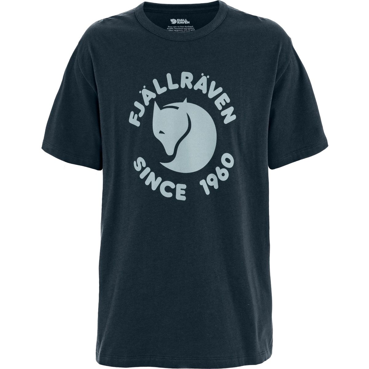 Fjällräven Relaxed T-shirt M dark navy (555) S F12600320-555-S