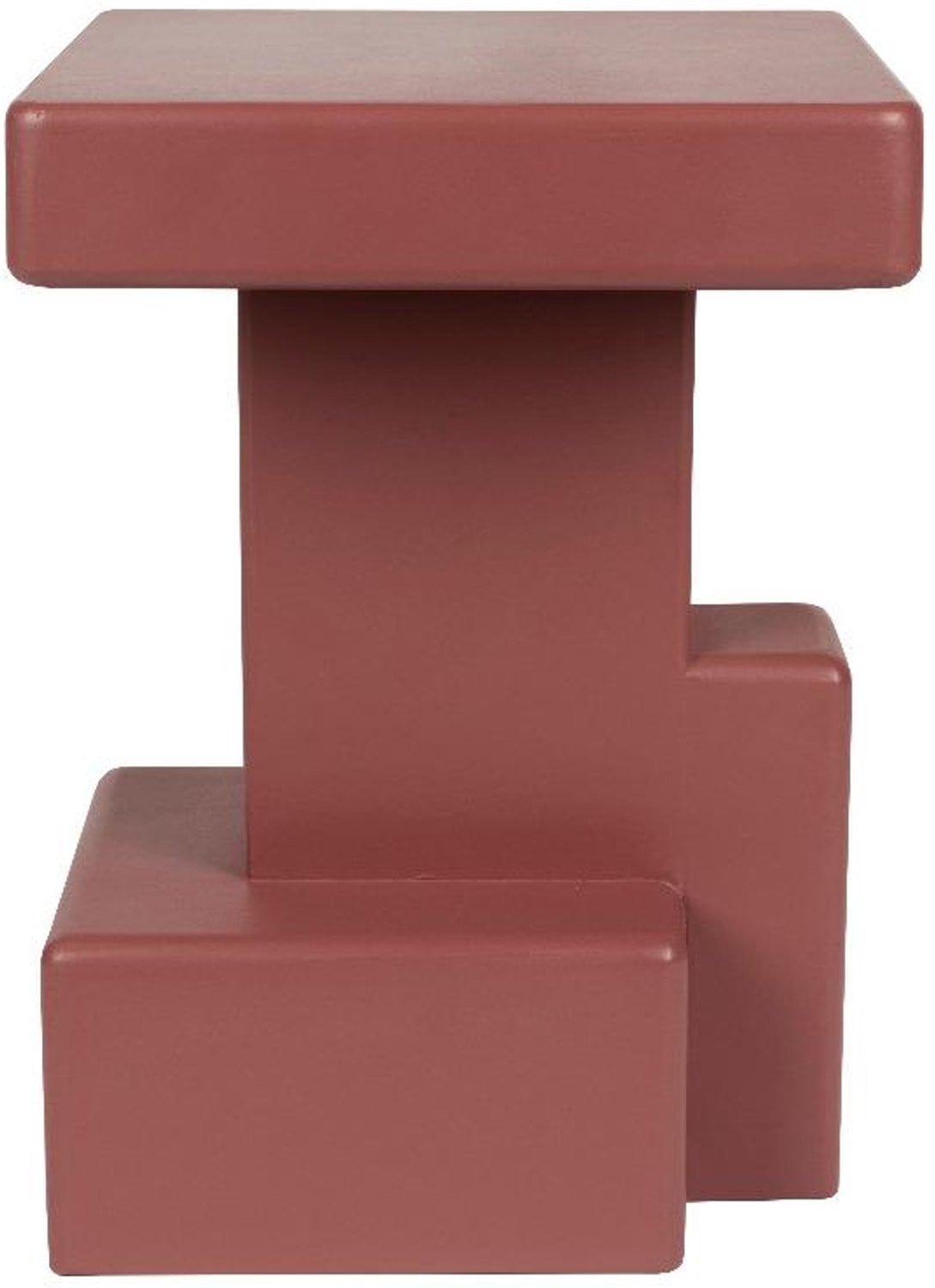 Puur Isabel bijzettafel - rood