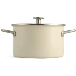 KitchenAid Cvd cass 20cmCream Ex/Cream int 3.7L, Pfanne + Kochtopf, Weiss