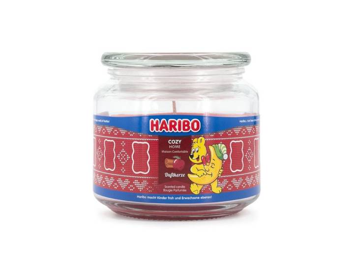Haribo ™ Duftkerzen 300g Glas