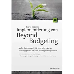 Implementierung von Beyond Budgeting, Fachbücher von Bjarte Bogsnes, Helen Schrader, Sohrab Salimi