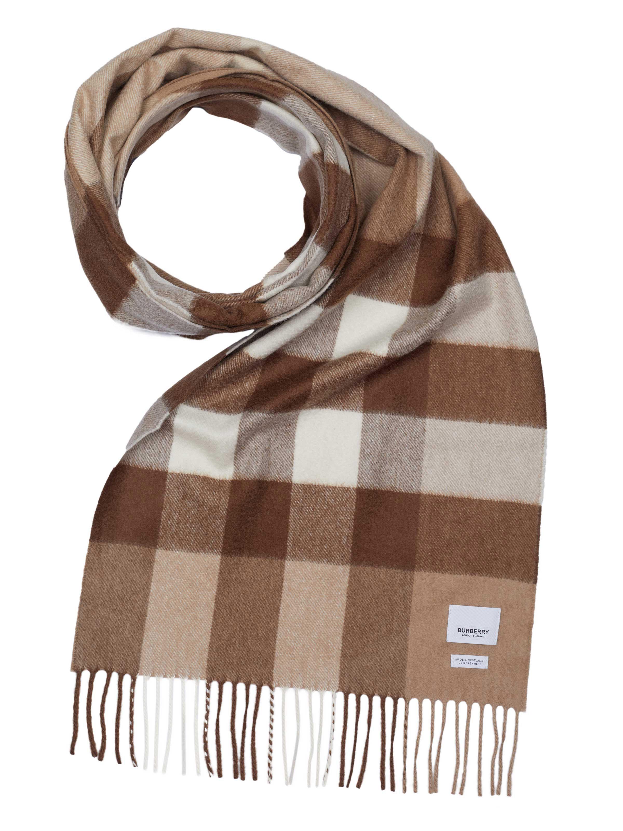 Burberry kasjmier sjaal HAMEGA camel