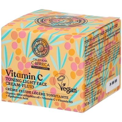 Oblepikha C-Berrica Toning Light Face Cream-Fluid 50 ml Creme