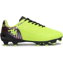 Kappa, Herren, Fussballschuhe, Kombat Player Base FG (43), Schwarz, Gelb