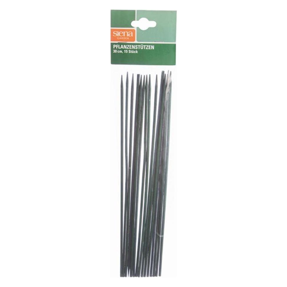 Siena Garden Pflanzstützen 30cm 15 Stück (30 cm, 4 cm) (272025)