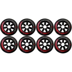 ROLLERBLADE HYDROGEN 110MM/85A 8er Pack Rollenset 2026 black