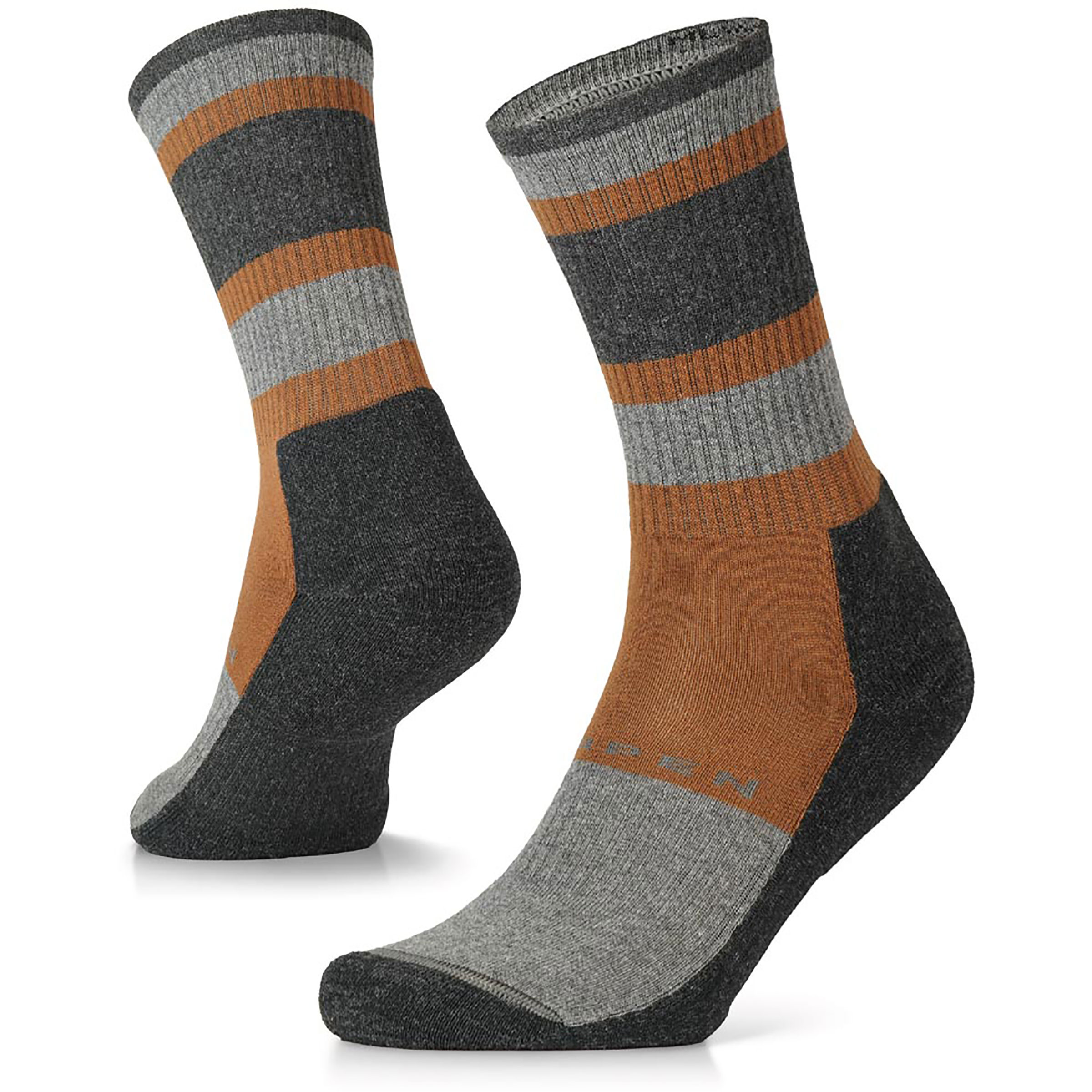 Lorpen Lifestyle Wool Etx Crew Freizeitsocken rot Größe 39 Lifestyle Widerstandsfähig