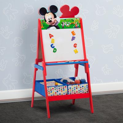 Delta Children Mickey Mouse Wooden Double Sided Activity Easel