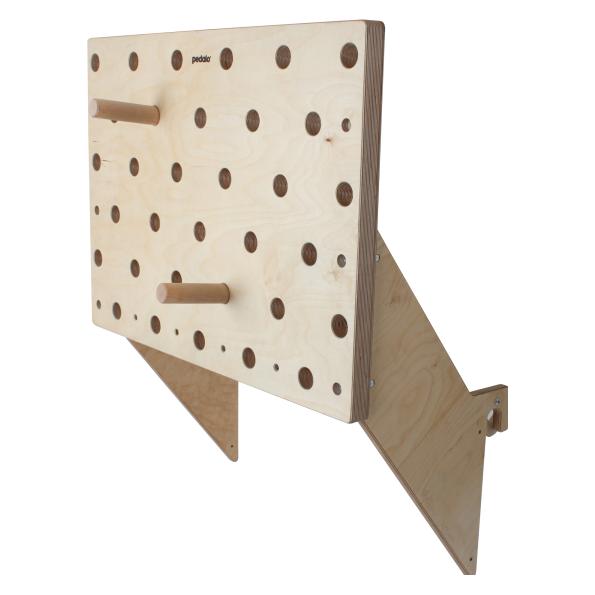 Pedalo Kletter-Trainingsboard, Hellbraun, 82 cm, 4 cm 14 kg 60 cm (Beige, Hellbraun) (GL-4260286364982)