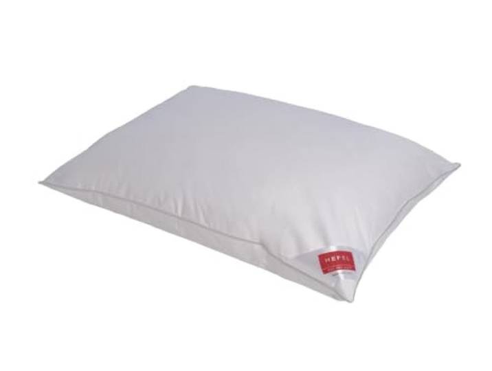 Hefel Platinum Down Kopfkissen, Daunen- Kissen für Allergiker geeignet, Responsible Down Standard (RDS), Härtegrad- Medium (40 x 60 cm)