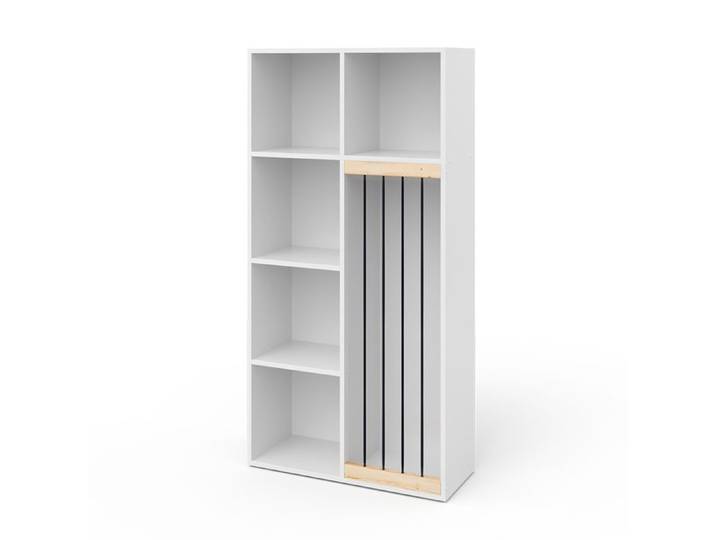 Bibliothèque enfant Marvin 72x143cm Blanc Vicco 33698