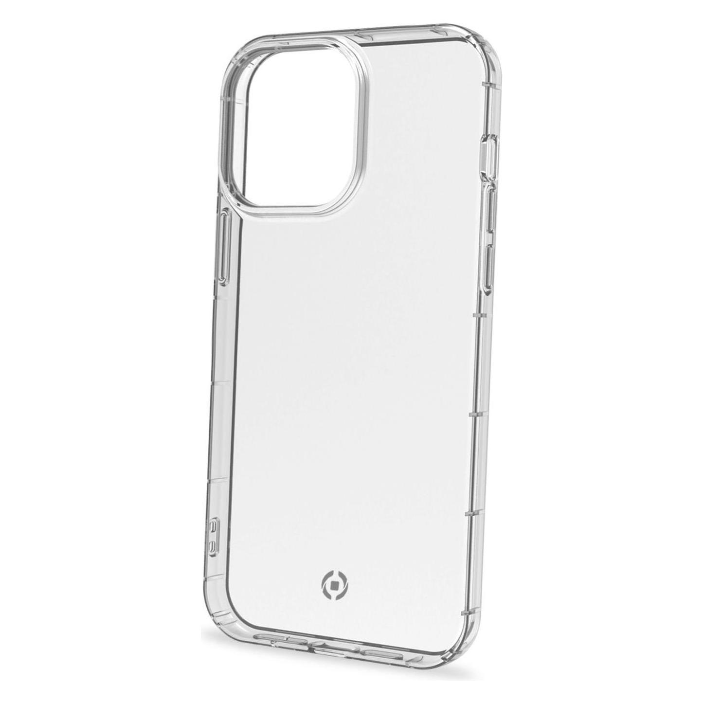 Celly HEXAGEL Handytasche 15,5 cm (6,12') Abdeckung Transparent (Apple iPhone 14 Pro) (HEXAGEL1027)