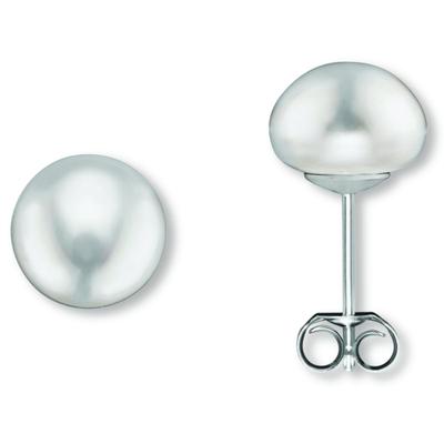 Paar Ohrstecker ONE ELEMENT "Ohrringe Ohrstecker aus 925 Silber", silber, Ohrringe, Damen, Damen, Perlen Silber 925 (Sterlingsilber), Perlen, Silber 925 (Sterlingsilber), Zartes Emblem – unaufdringlich und dennoch ausdrucksstark