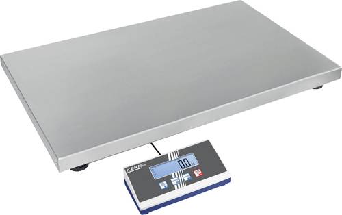 Kern Plattformwaage EOB 300K100XL+C kalibriert (DAkkS-akkreditiertes Labor) Wägebereich (max.) 300kg Ablesbarkeit 100g über