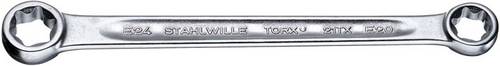 Stahlwille 41250608 21 TX E 6 X E 8 Doppel-Ringschlüssel