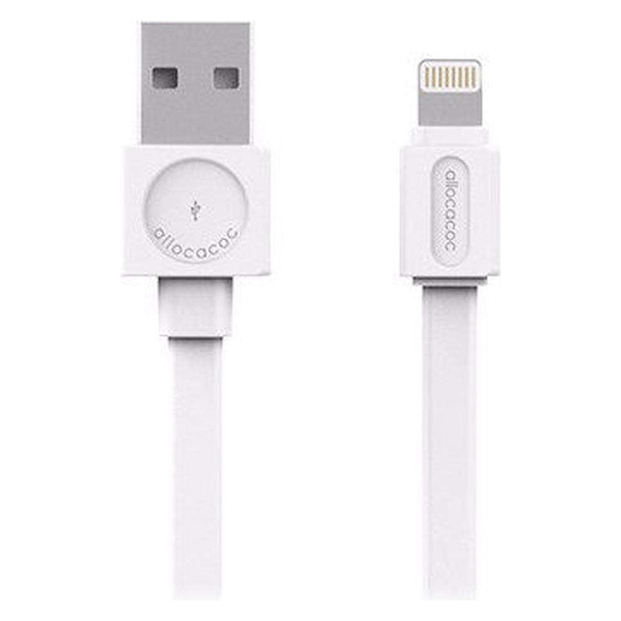 Allocacoc USB - Lightning (1.50 m, USB 2.0) (10451WT/LGHTBC)