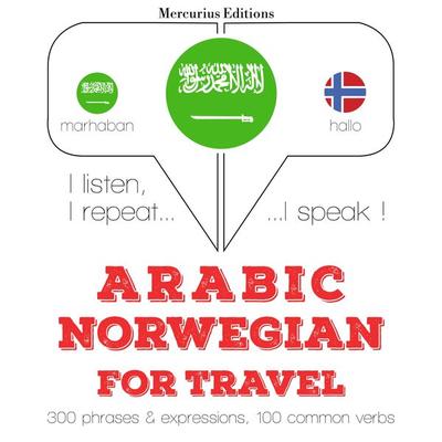 Travel words and phrases in Norwegian - JM Gardner, Audio, 9782821136489