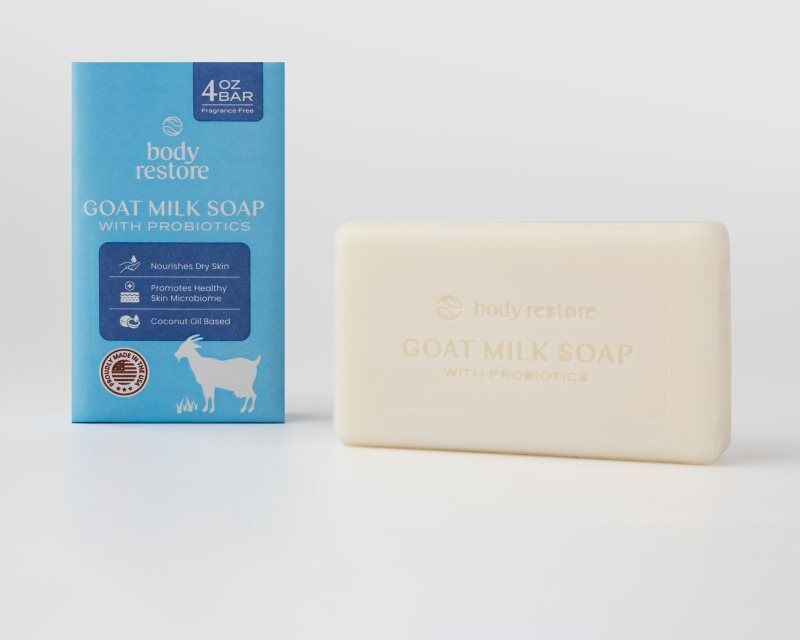 Body Restore Goat Milk Soap soap with goat’s milk 113 g