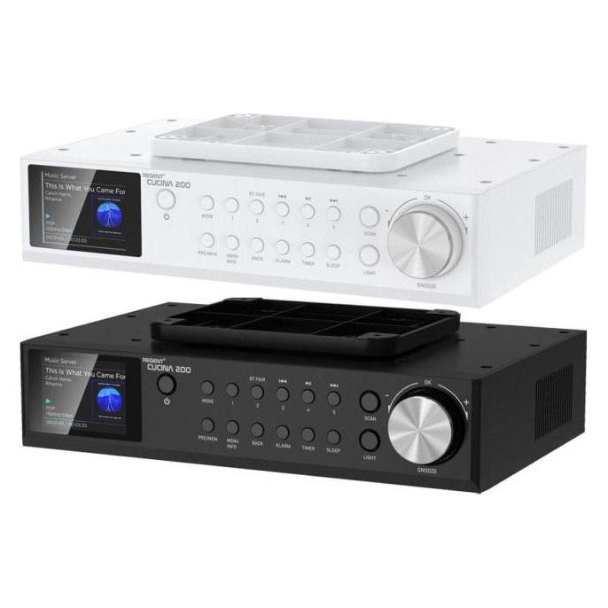 Ferguson Radio kuchenne Regent Cucina 200 czarne (FM) (5907115004518)