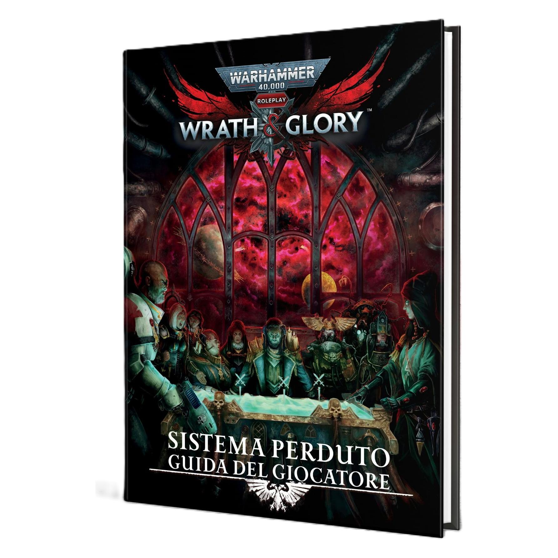 Asmodée Warhammer 40,000 RPG - Lost System - GdG (Deutsch) (62486841)