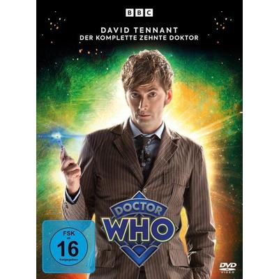 Doctor Who - David Tennant: Der komplette 10.Doktor (Staffel 2-4 plus Specials) [27 DVDs], DVD