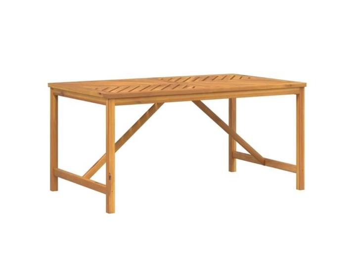 BET Table à manger de jardin 150x90x74 cm bois d'acacia solide BET9472646169815