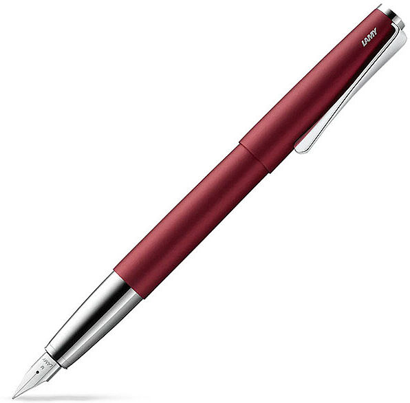 LAMY Füllhalter Studio Royalered Matt M dunkelrot EG