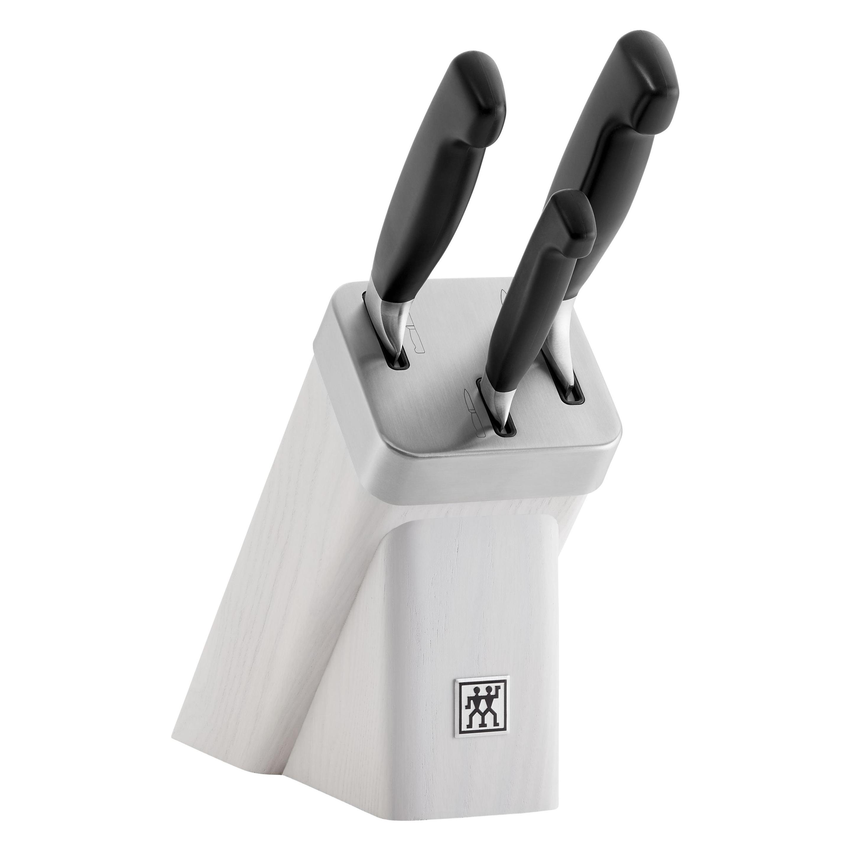 Zwilling VIER STERNE Messerblockset mit KiS Technologie, 4- (35134-420-0)