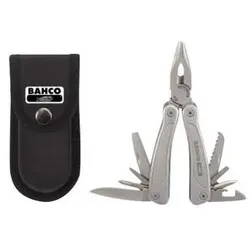 Bahco, Multi-Tool, Multi-pliers with case 12 functions (12 Funktionen)