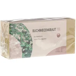 Buchweizenkraut Tee Filterbeutel 25 St