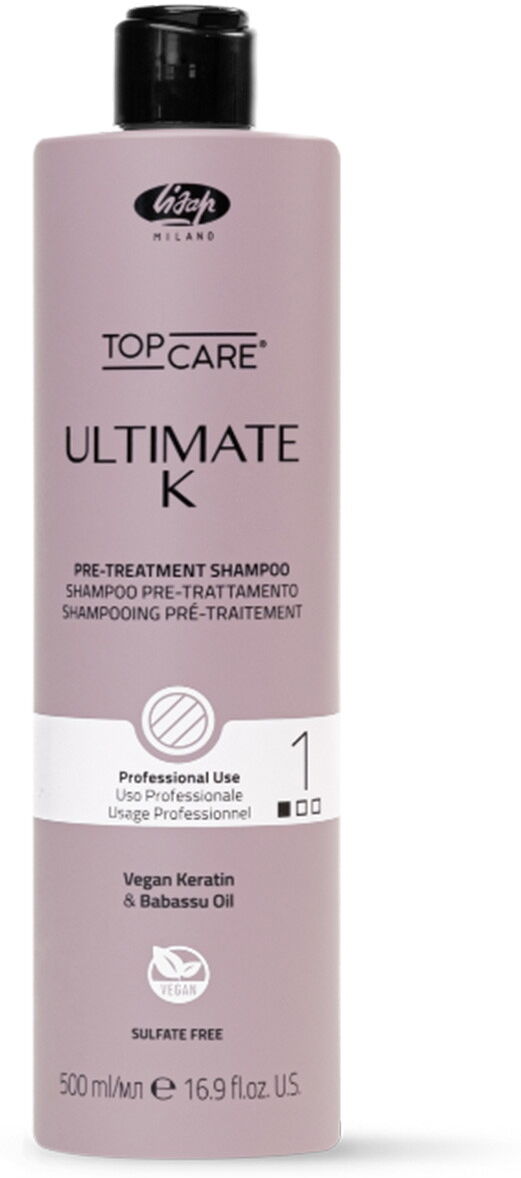 500ml Lisap Top Care Ultimate K Pre-Treatment Shampoo