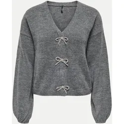 Strickpullover Donna Grau XL