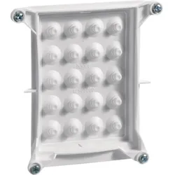 Hager FZ428 Leitungseinführung, univers, IP44/54, auf Rückseite, T 160 / 205mm