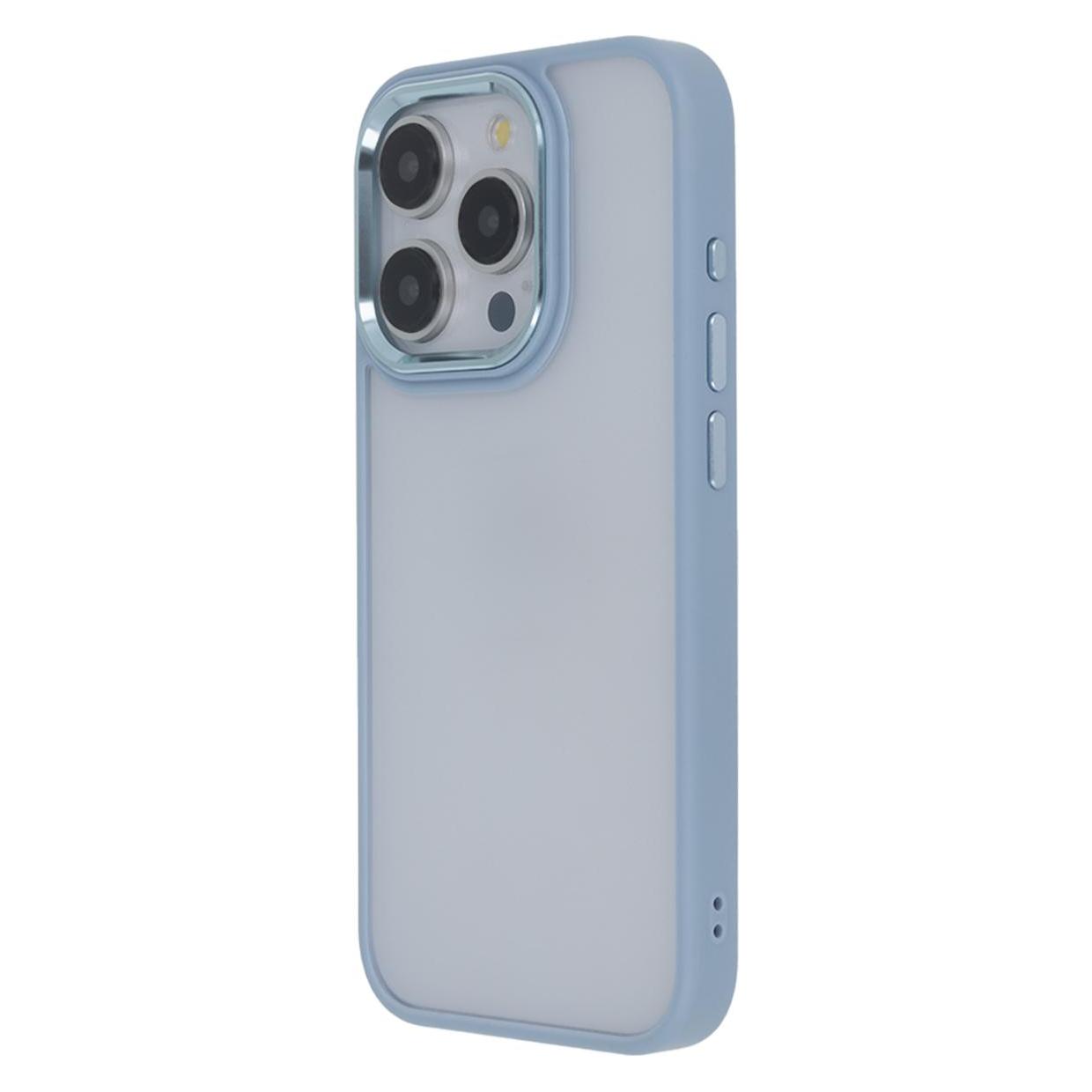 Tecto Shield Satin Elegant Matt Case for iPhone 12 / 12 Pro 6,1" blue (Apple iPhone 12, Apple iPhone 12 Pro) (57905348)