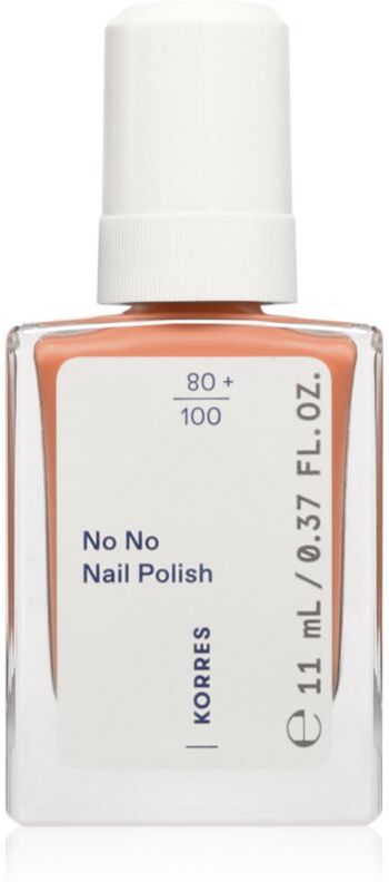 Korres No No Nail Polish Nourishing Nail Varnish shade 11 ml