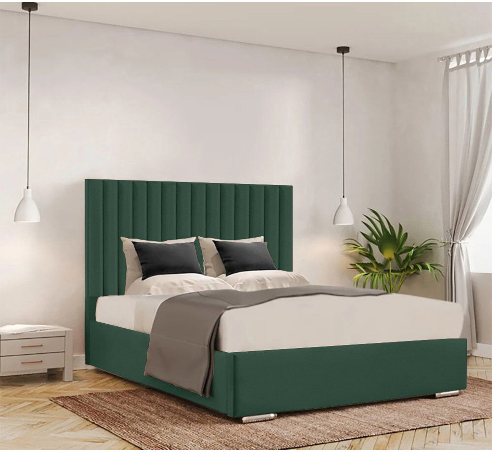 Ivy Bronx Celetha Bed Frame Emerald Single (3')