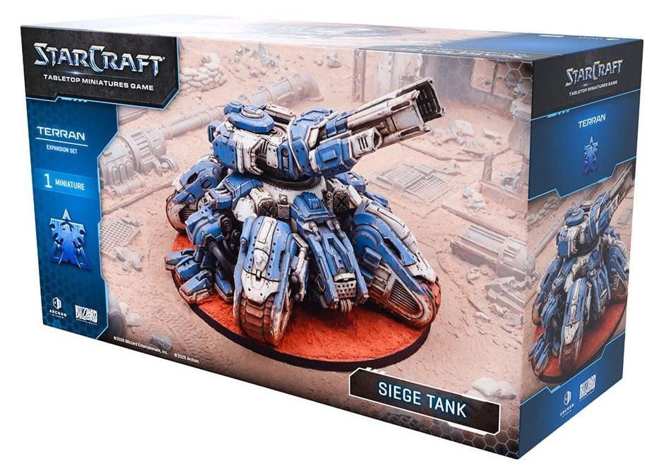 Archon Studio StarCraft Terran Siege Tank Expansion Set Beleggingspan Miniatuur