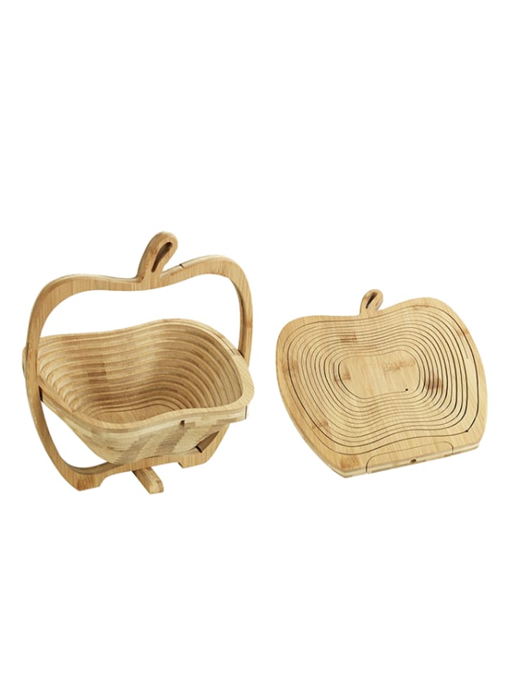 Wenko Topf Untersetzer in Natur - (B)13 x (H)4 x (T)9,5 cm - onesize