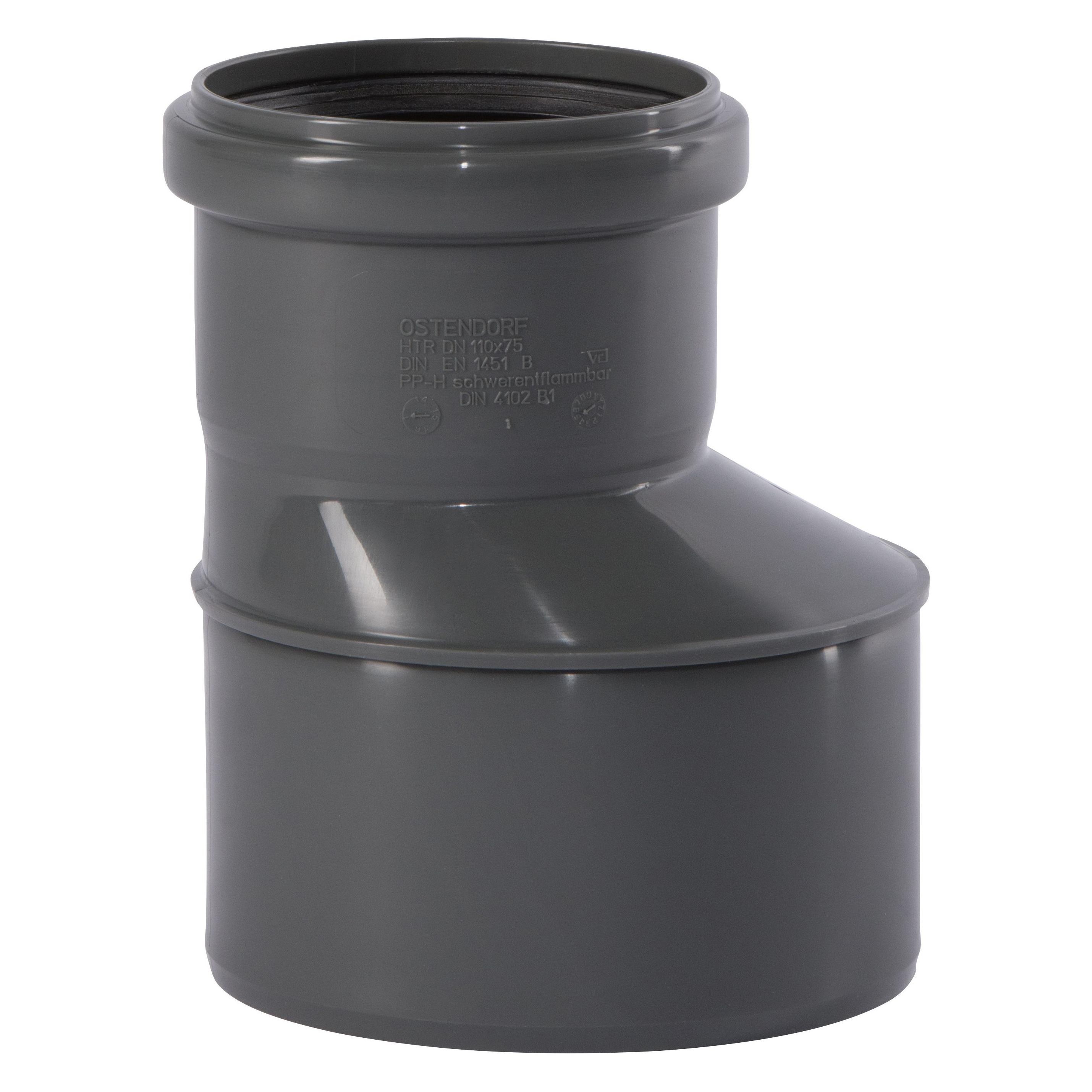 Csdk SL 110 x 75 mm Lang redus PP grå (175710-05)