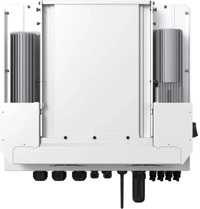 V-Tac Solis S6-Eh3p15k-H Inverter Ibrido Fotovoltaico 15kw Trifase Alta Tensione Cei 0-21 Schermo Lcd A Colori - 10 Anni Ip66 - 12226